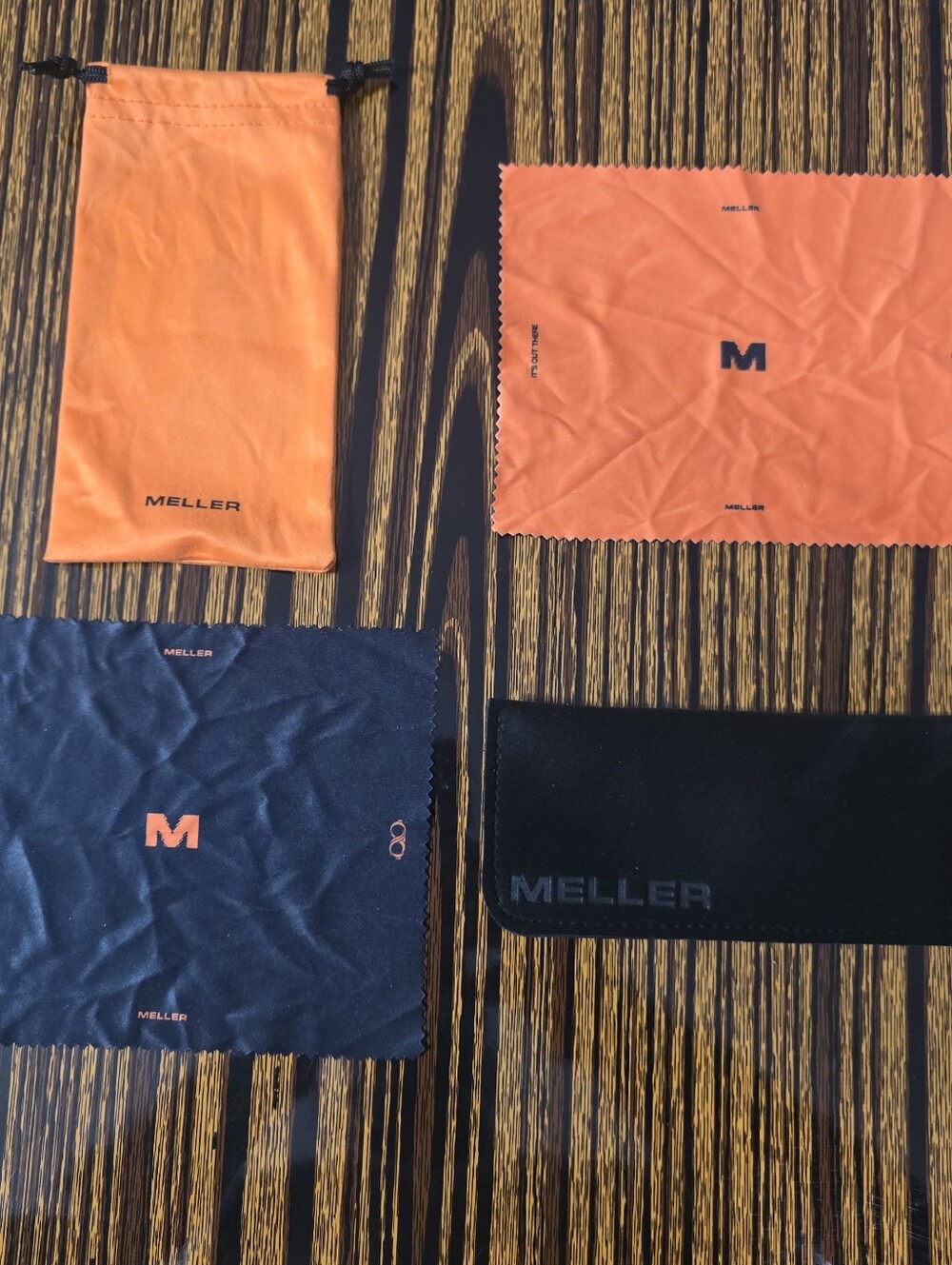 Meller brand Eyewear protection kit case